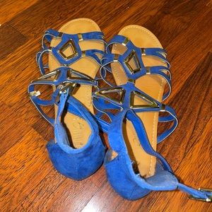 women’s size 11 roughs dress sandals